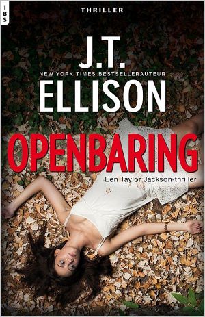 [Taylor Jackson 08] • Openbaring - Een Taylor Jackson-Thriller